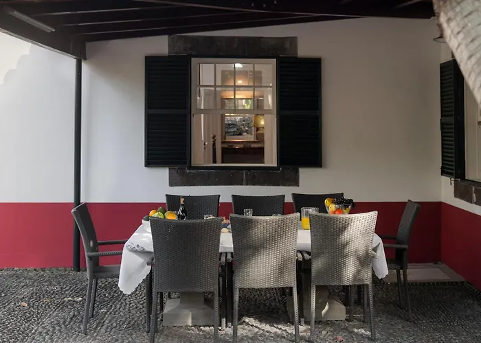 Casa Do Terreiro By An Island *