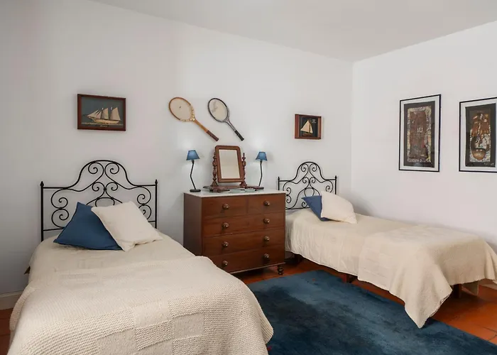 Casa Do Terreiro By An Island