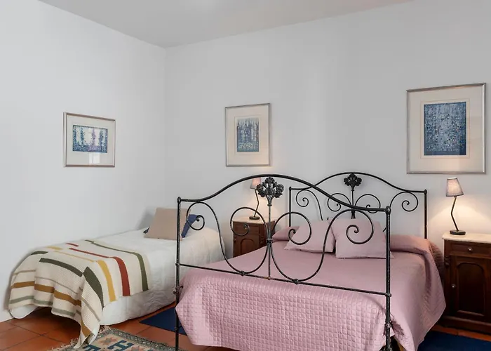 Casa Do Terreiro By An Island