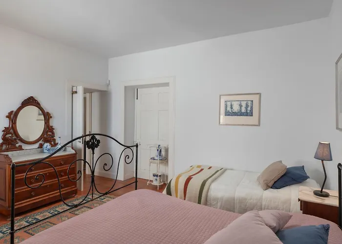 Casa Do Terreiro By An Island *